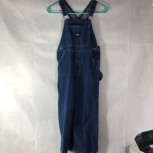 Key Denim Overalls Jr sz 7